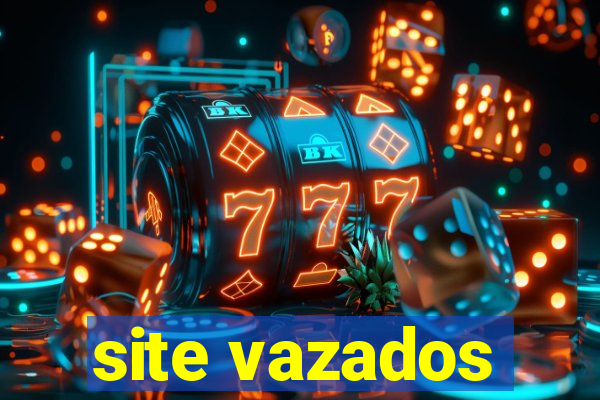 site vazados